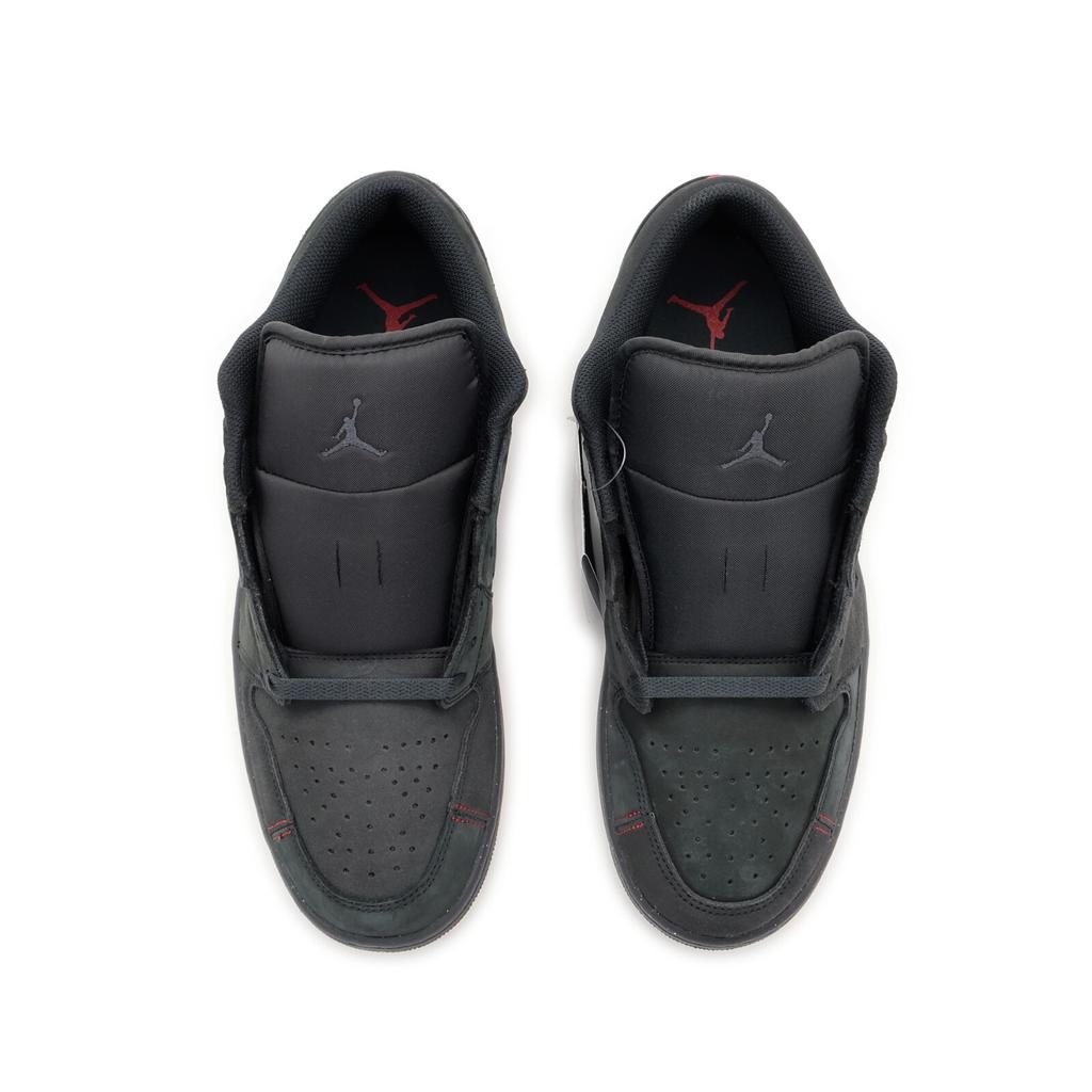 FD8635-001 Nike Air Jordan 1 Low SE Craft Темно-дымчато-серый с varsity красным (Мужской)