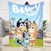 Bingo's Starry Adventure Blanket Comfortable Suitable for Office Office Chair Picnics for All Seasons Stylish Decor