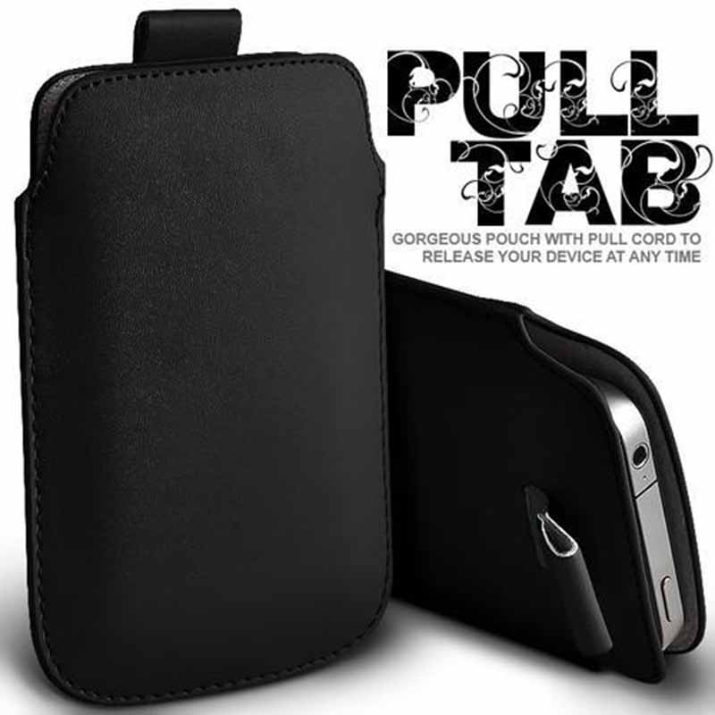 Mobile Phone Bag For BlackBerry Motion Aurora Case Universal Leather Sleeve Coque For BlackBerry DTEK60 Leap DTEK50 Pouch Case
