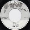 Пластинка 7 дюймов JOHN HOLT - Reality NONE Jah Guidance UK Reggae, Ska & Dub Б/у