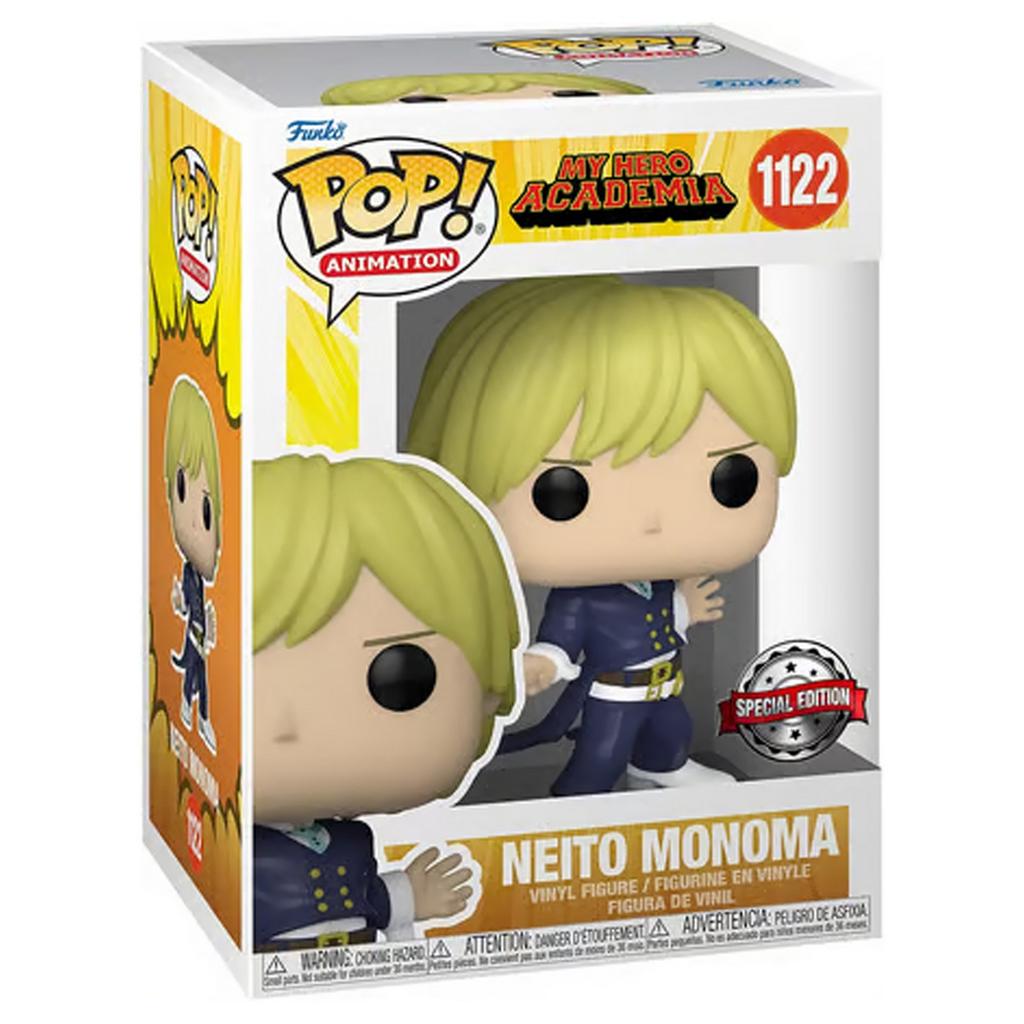 Funko POP! My Hero Academia Neito Monoma Collectable Figurine