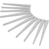 Hobby Tool Series File Stick HARD4, Tapered #600, 10-Pack, Plastic Model Tool, HT-692