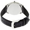 SEIKO wristwatch DOLCE quartz sapphire glass anti-reflective coating daily life waterproof SACM171 mens annual difference silver dial leather belt