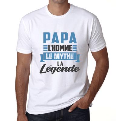 Мужская футболка 5 Papa Футболка Myth Legend Футболка Papa Футболка Papa Bear