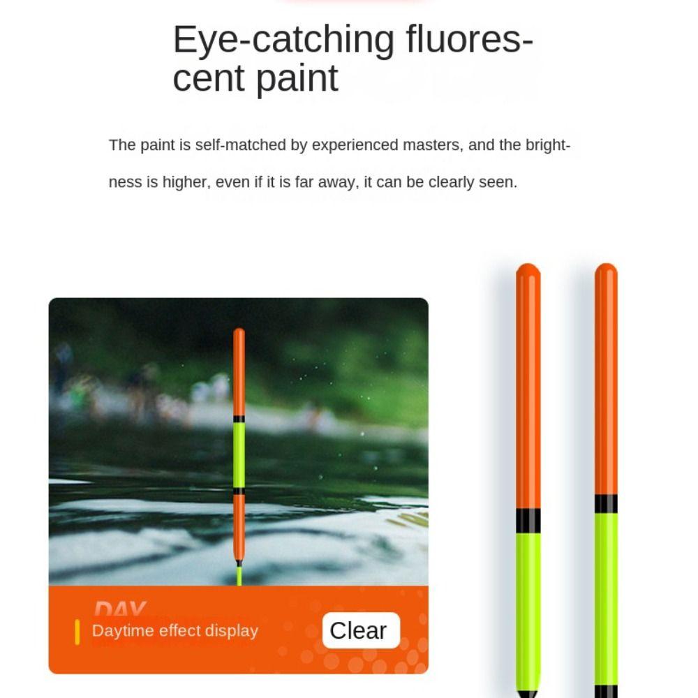 Nano Vertical Buoy Big Buoyancy Fishing Bobber Buoy Floating Nano Fishing Float  Sea Fishing