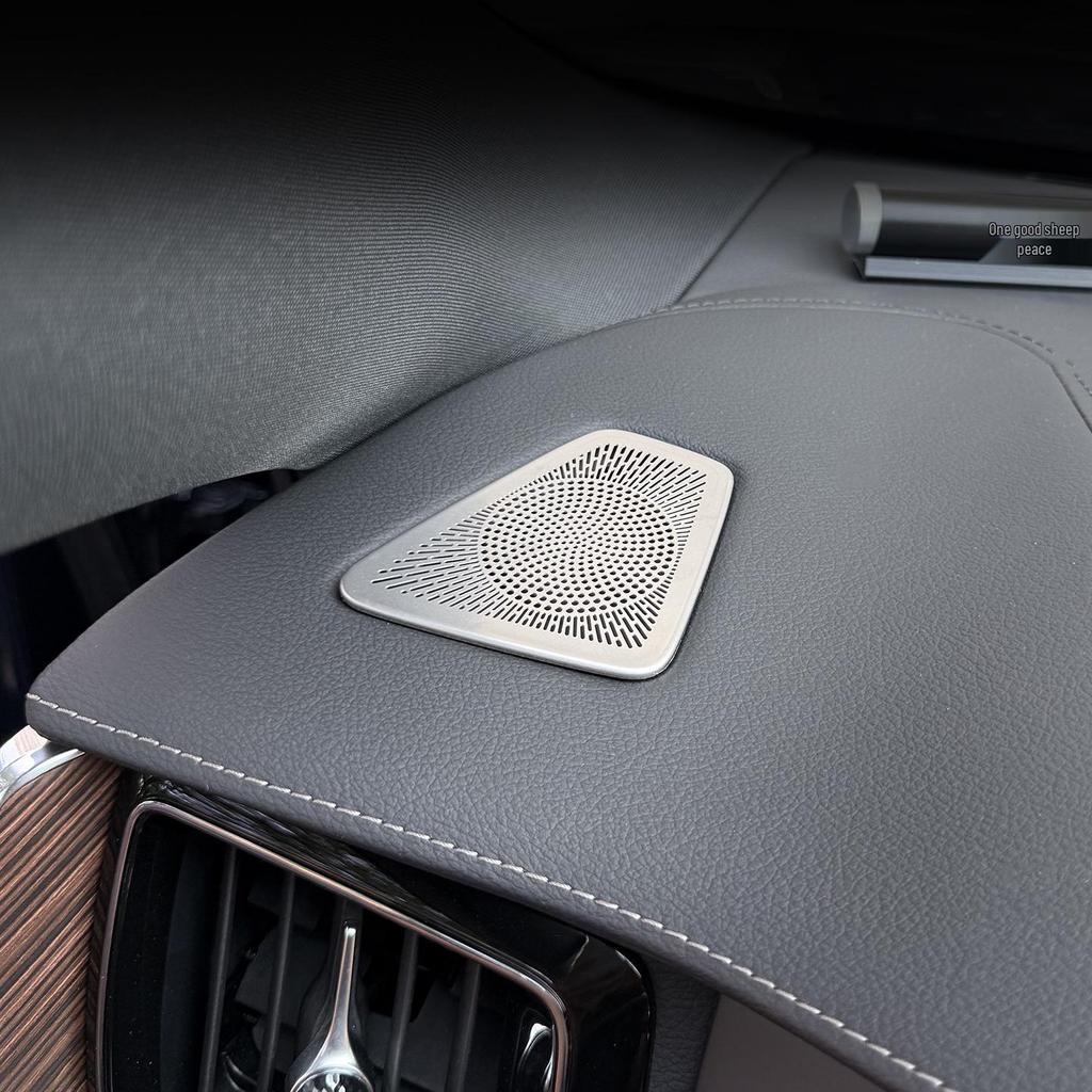 Совместимые XC60/S60/V60 Декоративные наклейки-маски для воздуховодов на центральную консоль и приборную панель.