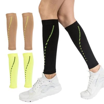 1 пара компрессионных рукавов для икр для мужчин и женщин, компрессионные носки для ног для бега, для облегчения боли в икрах, отечности, варикозного расширения вен