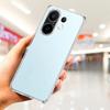 Для Vivo S30 Pro Mini S30ProMini X200FE X200 FE Чехол Прозрачный ТПУ Чехлы для Телефона Силиконовый Мягкий Прозрачный Защитный Задняя Крышка Capa