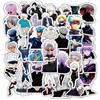 60 Gojo Satoru Japanese Comic Stickers: Waterproof Décor for Notebooks, Luggage, and More