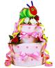 Very Hungry Caterpillar Diaper Cake 3 Tier Baby Shower Gift Set Hungry Boy Girl Towel Stuffed Animal Mascot Popular Amazon 2 Tier Tape Type S Pink