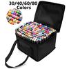 Markers Ink Markers Brush Dual Tips Professional Drawing Marker Set Art Design 30/40/60/80 Colors