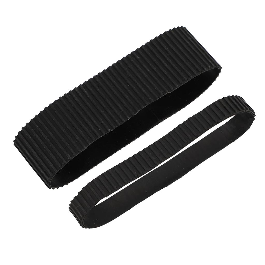 2 резиновых кольца для зум-объектива, противоскользящие, надежно фиксирующие резиновые кольца для зум-объектива камеры от 24 до 70 мм F2.