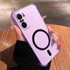 Самодельный силиконовый чехол с магнитным кольцом для Xiaomi POCO F3, противоударный, с защитой углов (подушки безопасности)