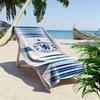 Chelsea F Print Beach Towel, Large Soft Quick Dry Towel for Beach Camping Swimming