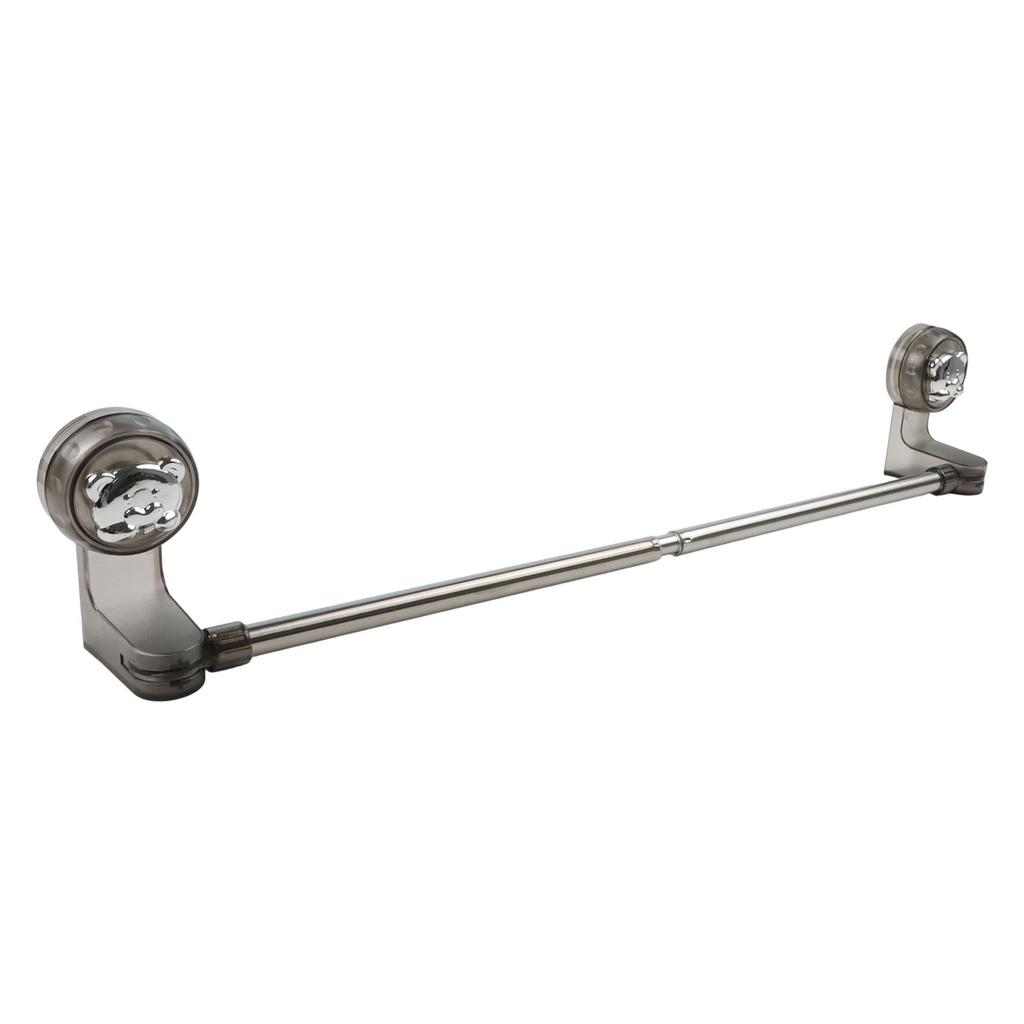 Easy Installation Adjustable Towel Holder Suction Cup Towel Bar