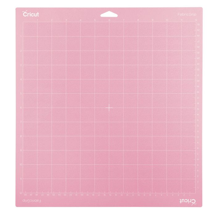 Tapis de coupe pour tissus Cricut FabricGrip 30,5 x 30,5 cm