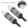 Aluminium Alloy Strengthen Rear Shock Absorber Accessory Fit for ECX 2WD 1 10 RC Hobby CarSilver ECX1096S