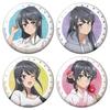 Rascal Does Not Dream of Bunny Girl Senpai Series Original Trading Mai Summer Vacation Badges Per Badges Sakurajima's Ver. (10 Box)