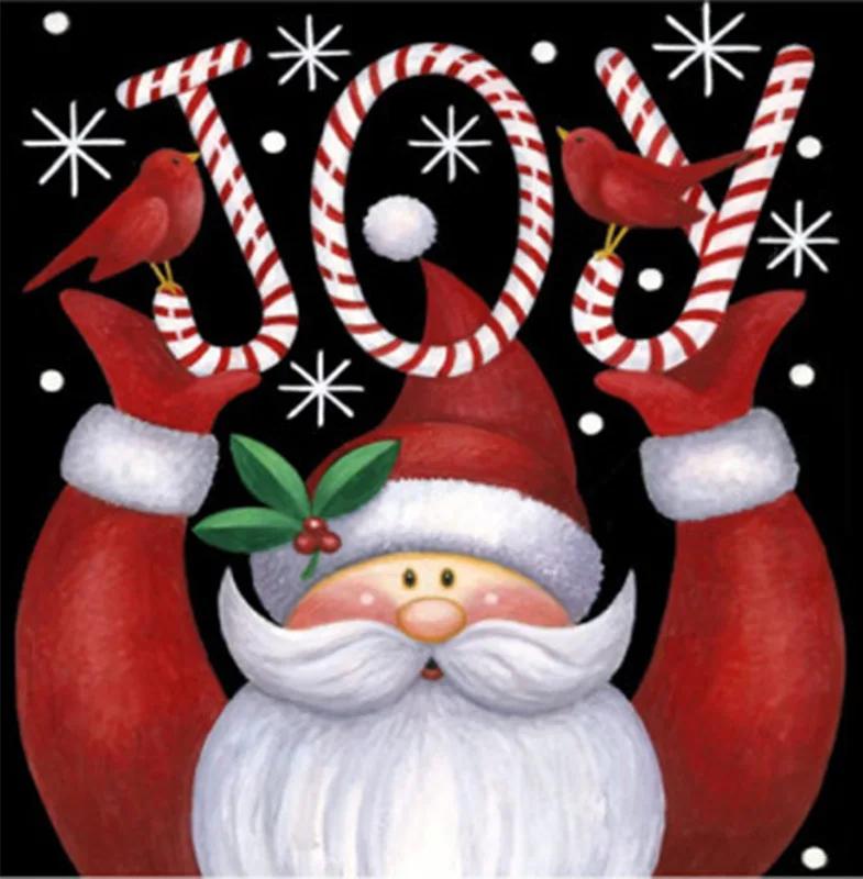 5D Снеговик Алмазная картина Рождественский Снеговик Алмазная мозаика Наклейка на стену Вышивка крестом Алмазная картина