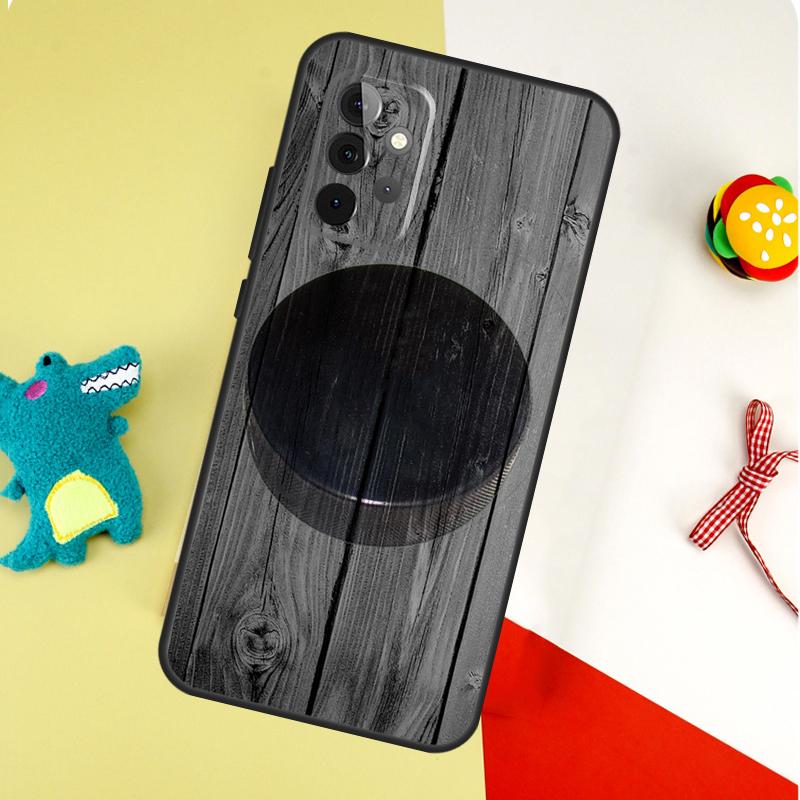 Спортивный чехол для телефона Samsung Galaxy A22 A32 A52 A54 A34 A14 A55 A35 A15 A53 A33 A13 A05 A06 A16 с изображением хоккея