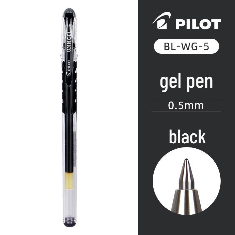 Шариковая ручка Pilot Boku-ju Click 0,5/0,38 мм, Цветная металлическая ручка LJU-10EF