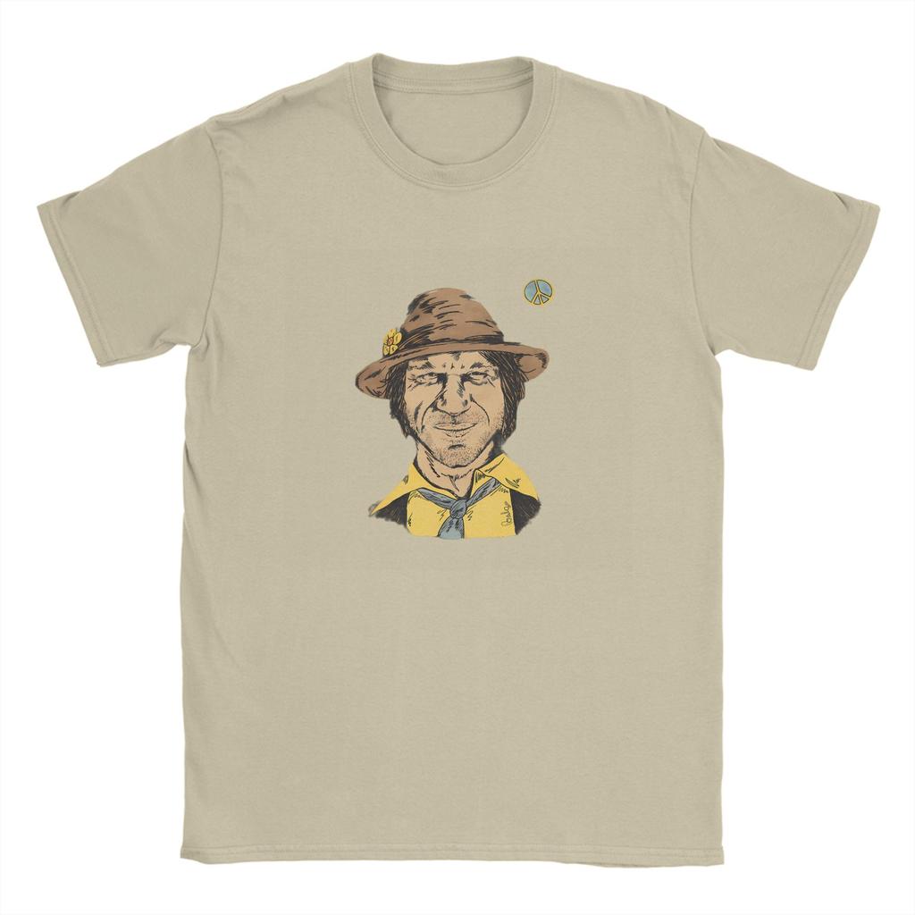 Men Country Music Singer Todd Snider T Shirts Cotton Tops Funny Short Sleeve Crew Neck Tees 4XL 5XL T-Shirt