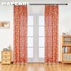 1PC Hot Selling Fashionable and Versatile Japanese Printed Tassel Cotton Linen Curtains for Small Windows Balcony Home Dceor