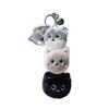 Chain Cat Plush Stacking Fun Plush Keychain Pendant Cute Small Pendant Gift