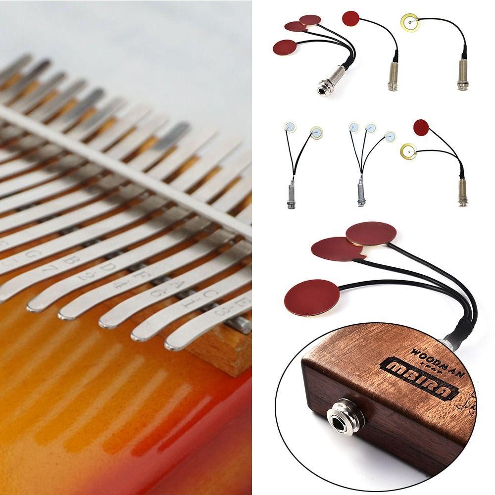 Звукосниматели Звукосниматель для музыкальных инструментов Звукосниматель Tail Nail Звукосниматели для этнических инструментов Патч для акустической гитары