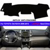 Car Dashboard Cover Dash Mat Anti-Sun For Toyota Old RAV4 2006 2007 2008 2009 2010 2011 2012