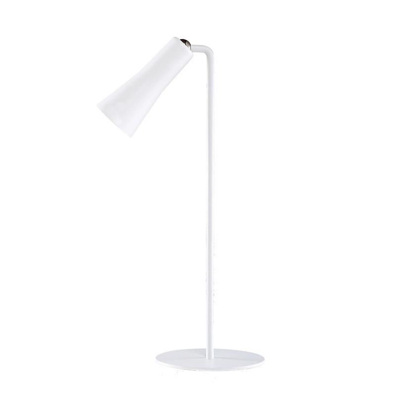 JAIYI Rechargeable LED Night Light with Adjustable Brightness, Desk Lamp for Eye Protection, Suitable for Bedside Reading Light