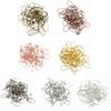 50pcs French Earring Hooks DIY Jewelry Making Finding Brass Ear Wires 25mm
