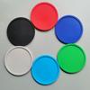 Silicone Drinking Coasters Drink Coffee Cup Round Cup Mat with Holder Stand Jar Gripper Pads Tableware Accessories Silicone Mat