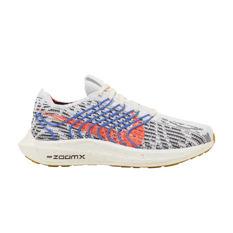 Women's Sneakers Nike Pegasus Turbo Next Nature Pure Platinum Bright Crimson (Women's)