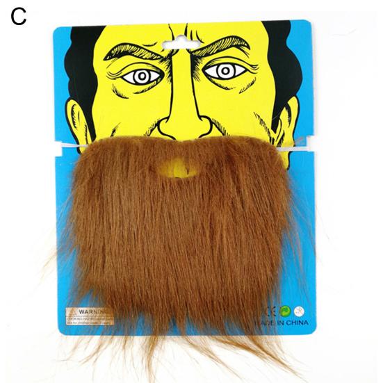 Накладная борода Усиление атмосферы Многоразовая Украсить Новинка Косплей Накладная борода для вечеринки