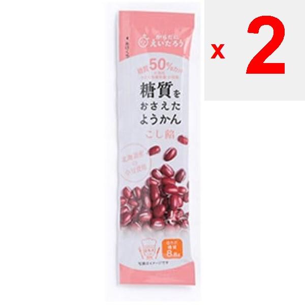 Eitaro Fuhonshop Коси Ан (Йокан с низким содержанием сахара, Коши Ан) 1 (27g) Вагаси