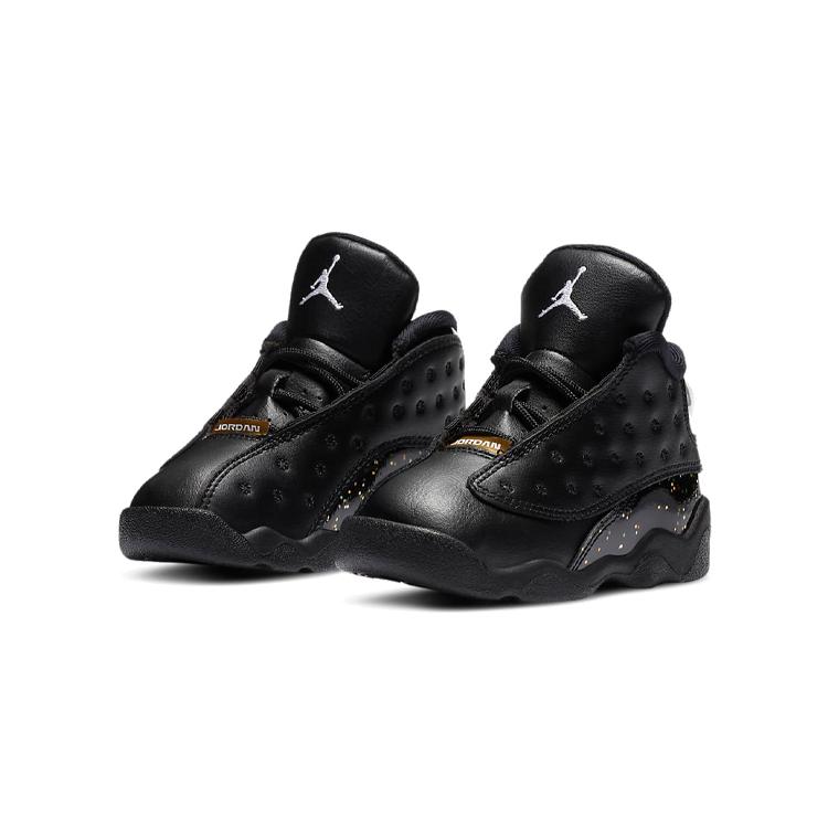 Jordan 13 Ретро Черный Металлик Золотой TD DC9442-007