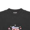 Balenciaga 90/10 T-Shirt Large Fit 'Black' Men's 641675TMVH31055