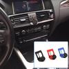 3 цвета для BMW X3 X4 F25 F26 2010-2016 держатель для мобильного телефона из алюминиевого сплава, навигационный кронштейн, автомобильные аксессуары