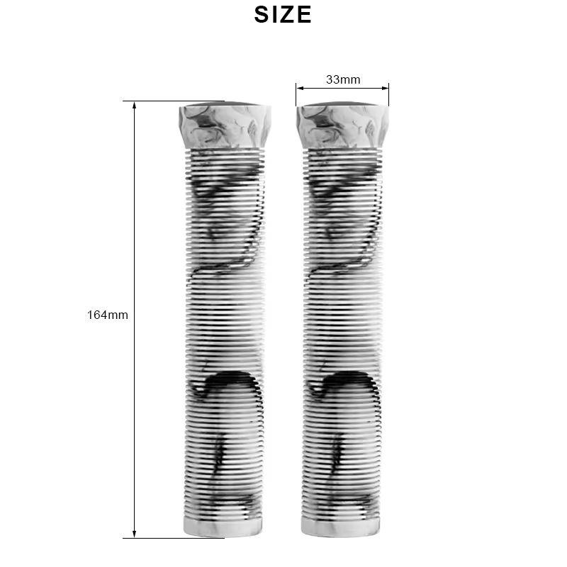 Резиновые ручки для руля велосипеда, удлиняющие мягкие нескользящие чехлы для руля горного велосипеда 22,2 мм, для рулей скутера BMX MTB