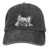 Кепки с козырьком для бейсбола French Bulldog Frenchie Собака Шляпы от солнца для мужчин женщин