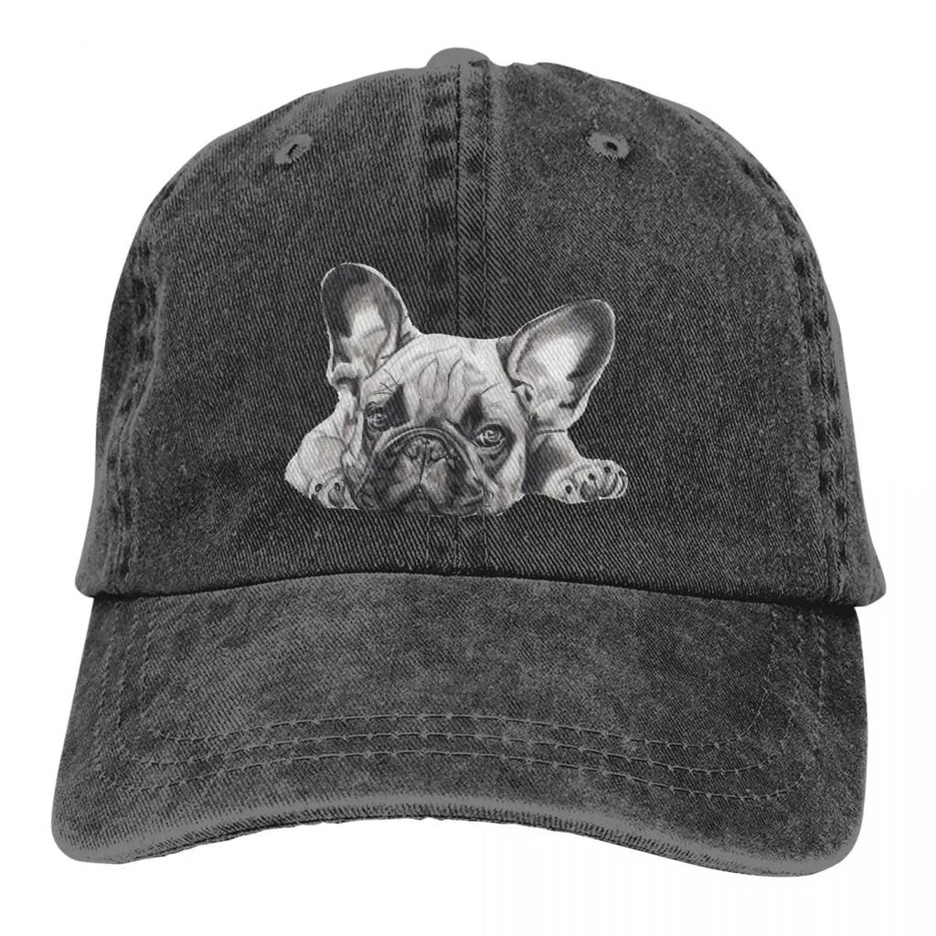 Кепки с козырьком для бейсбола French Bulldog Frenchie Собака Шляпы от солнца для мужчин женщин