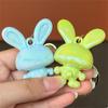 Мультяшный акриловый кролик брелок кулон рюкзак подвески автомобильный брелок аксессуары