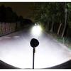 150000LM Powerful LED Flashlight Handheld Searchlight Rechargeable With Stand Super Bright Work Torch Portable Outdoor Lantern