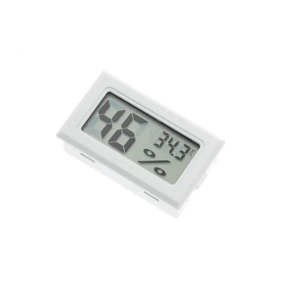 Electronic Thermometer High Precision Parrot Thermometer Hygrometer Reptile Pet Incubation Breeding Turtle Gecko Hermit Crab