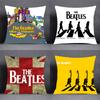 Желтая подводная лодка Т-The Beatles Наволочка Квадратная Диванная с для узора удобная подушкаподходящая для комнаты