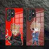 Чехол для телефона Eddsworld Торд Аниме для Samsung S26 S25 Edge Ultra 24 23 22 21 Ultra Plus Fe A55 56 15 4G 5G Стеклянная крышка