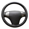 Оригинальный чехол на руль для Hyundai Elantra 2008-2010, кожаная оплетка на руль своими руками