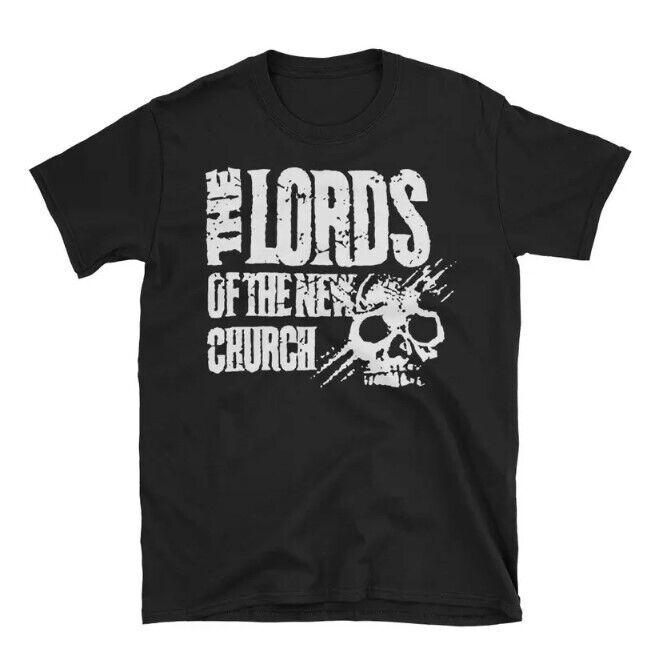Футболка Lords of The New Church, подарок для рок-фаната, унисекс