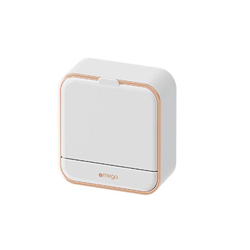 Креативная настенная мыльница с крышкой и двойной решеткой, полка для сушки мыла, держатель для мыла для ванной комнаты, аксессуары для ванной комнаты